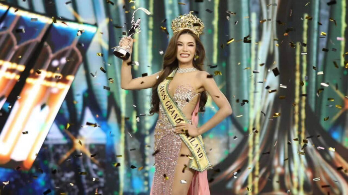9X beauty crowned Miss Grand Thailand 2023
